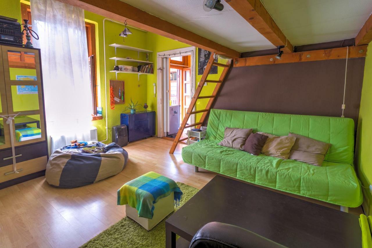 Green Apartment Βουδαπέστη Εξωτερικό φωτογραφία