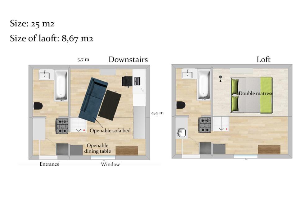 Green Apartment Βουδαπέστη Εξωτερικό φωτογραφία